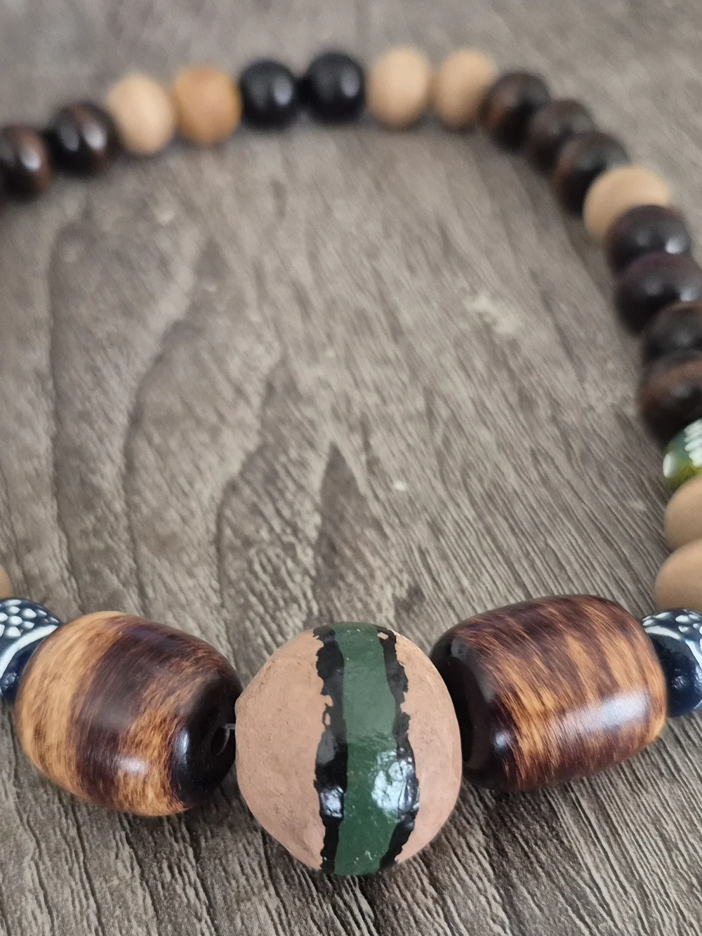 Men's Terracotta Clay Neclace!